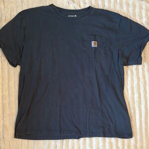 Carhartt Men's Dark Gray Short Sleeve Tee